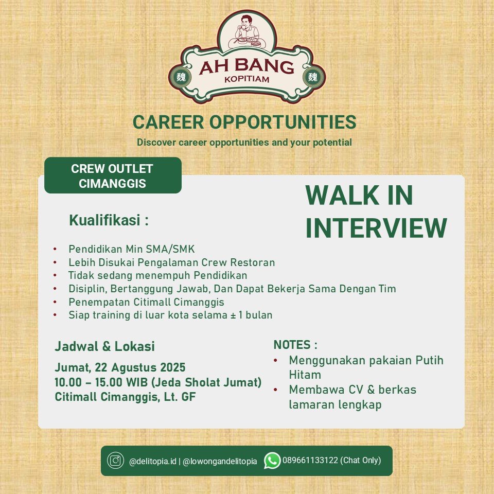 Career Opportunities
